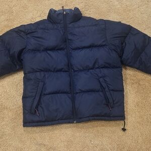 L.L. Bean Reversible goose down Puffer Jacket